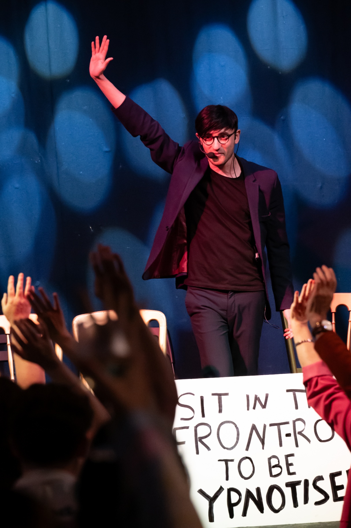Daniel Sinclair live show