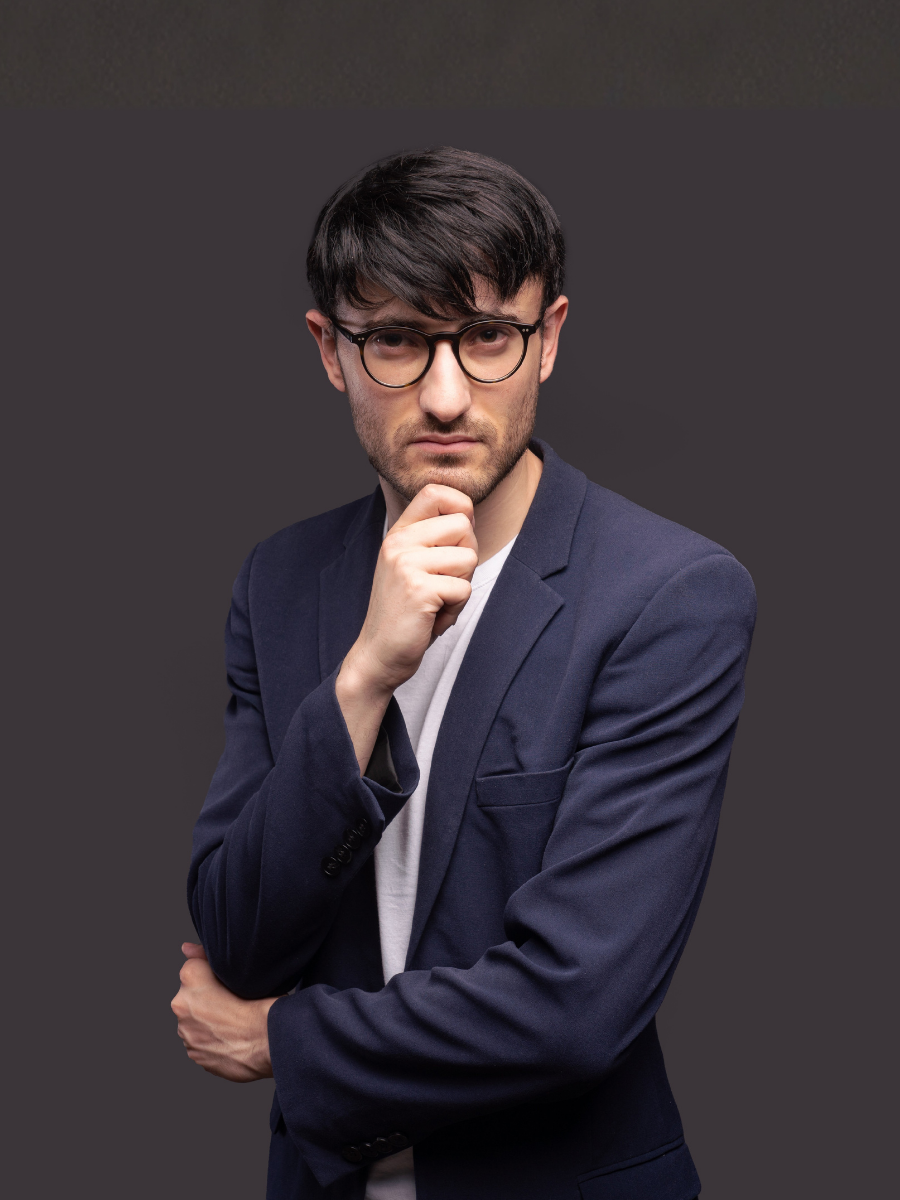 Daniel Sinclair portrait