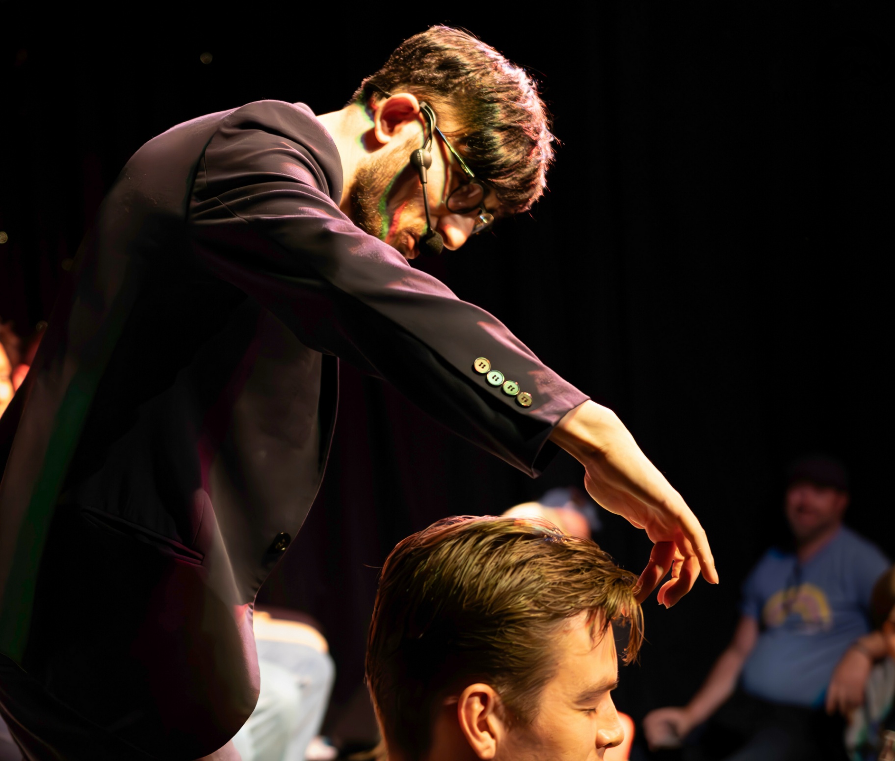 Daniel Sinclair live show